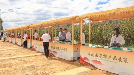 古蔺县政务服务网 服务要闻 2023年中国农民丰收节暨古蔺县第二届高粱丰登节开幕