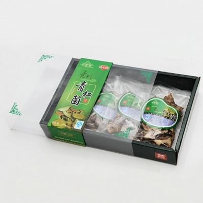 【山珍菌类礼盒】四川广元特产,成都礼品,商务礼品