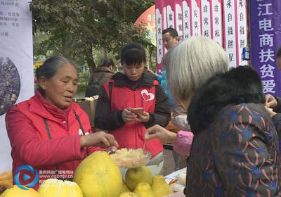 重庆垫江:500多个特色农副产品进城大展销