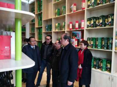 电商扶贫年货节暨京东中国特产·上犹馆开馆仪式隆重举行