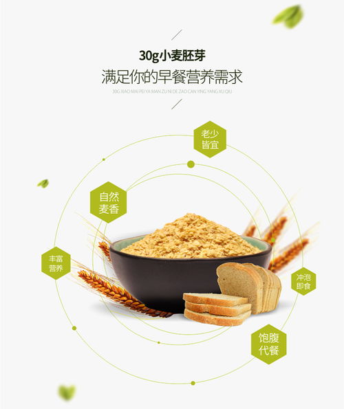 帮 鄂 惠农 邮 您 襄 助枣阳特产 三杰出品 400g罐装小麦胚芽