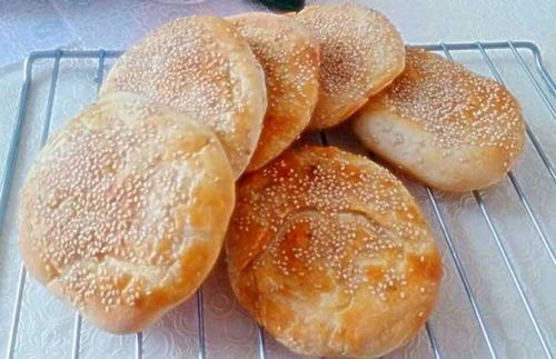 喜欢吃烧饼, 就赶紧来试试这个做法吧, 做法简单, 个个酥得掉渣